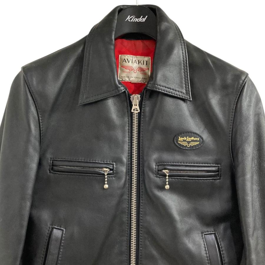 Lewis Leathers ルイスレザー シングルレザージャケット ドミネーター