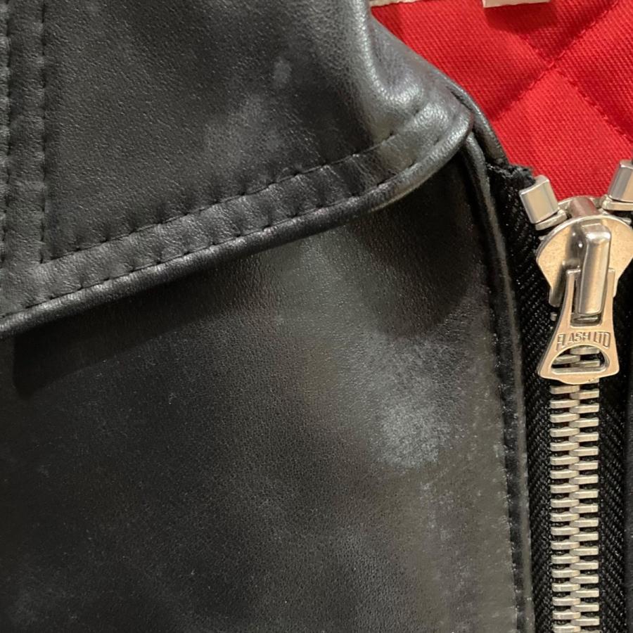 ルイスレザー ドミネーター　ブラック サイズ38 Lewis Leathers(ルイスレザー) シングルレザージャケットﾄﾞﾐﾈｰﾀｰ