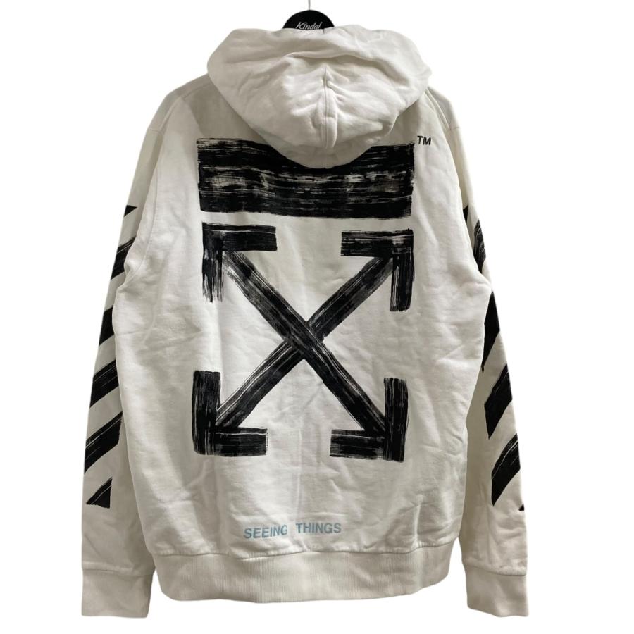 off white オフホワイト OFFWHITE ジップアップパーカー off white オフホワイト OFFWHITE ジップアップパーカー