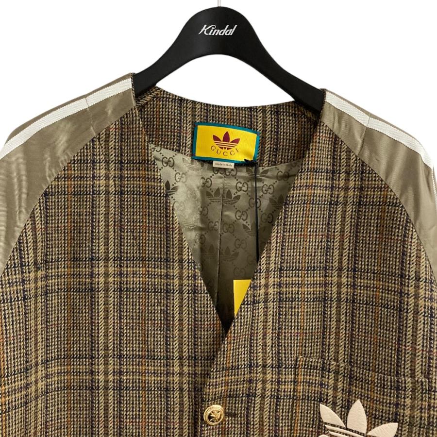 最終下げ gucci/adidasコラボコレクション　gucci コート 最終下げ gucci/adidasコラボコレクション gucci コート 【公式通販】