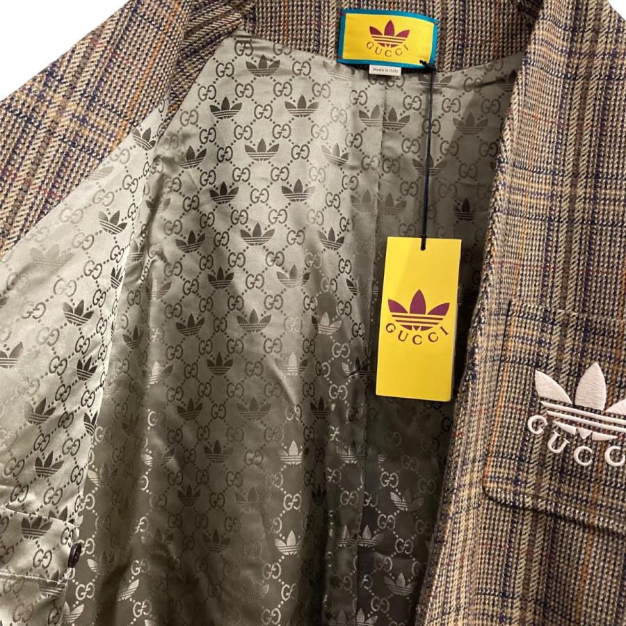 GUCCI（グッチ） 【値下げ】GUCCI×adidas ノーカラーコート 710398