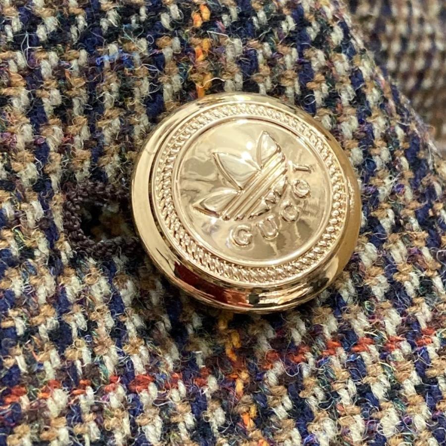 GUCCI（グッチ） 【値下げ】GUCCI×adidas ノーカラーコート 710398