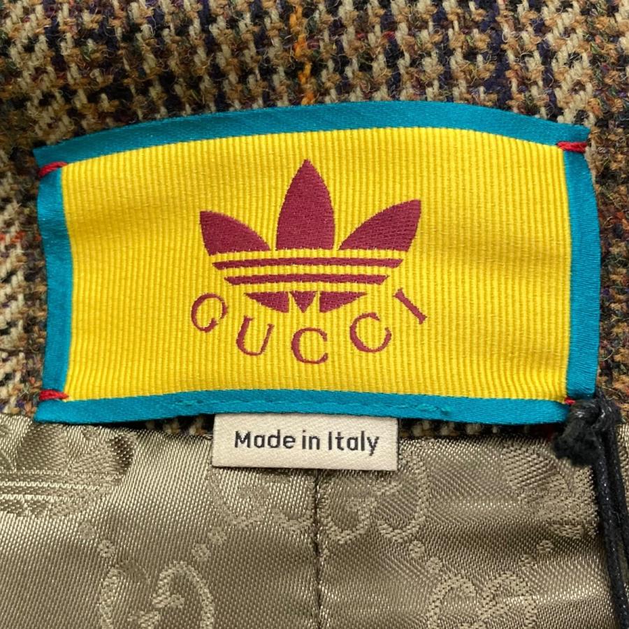 GUCCI（グッチ） 【値下げ】GUCCI×adidas ノーカラーコート 710398