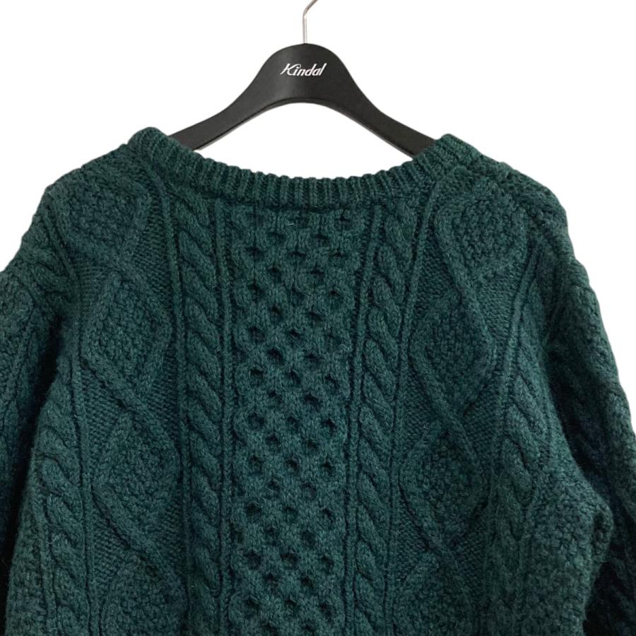 WACKO MARIA 【値下げ】WACKO ニットセーター ディープグリーン