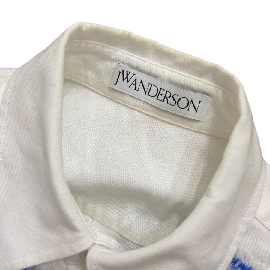 J.W.Anderson 【値下げ】J．W．ANDERSON レイヤードシャツ 