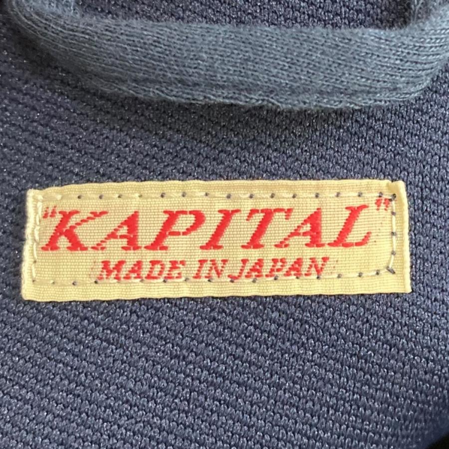 KAPITAL 【値下げ】KAPITAL ジップアップトラックジャケット KAPITAL 【値下げ】KAPITAL ジップアップトラックジャケット