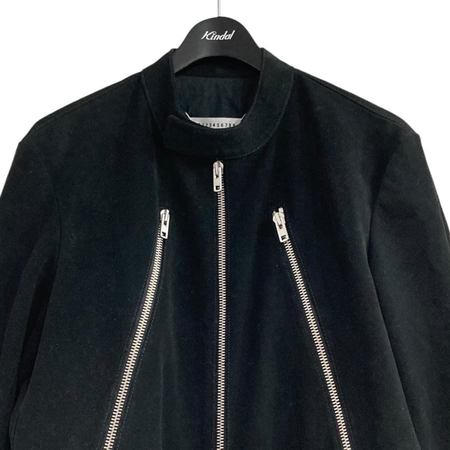 メゾンマルジェラ Maison Margiela 14 24SS スウェードハの字レザー  