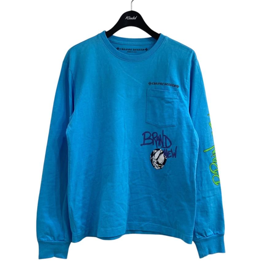 CHROME HEARTS クロムハーツ ×MATTY BOY プリントTシャツ BRAIN CHROME HEARTS クロムハーツ ×MATTY BOY プリントTシャツ BRAIN