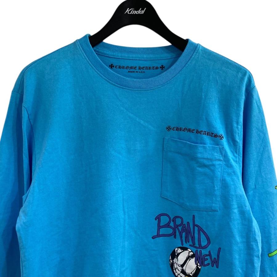 CHROME HEARTS クロムハーツ ×MATTY BOY プリントTシャツ BRAIN CHROME HEARTS クロムハーツ ×MATTY BOY プリントTシャツ BRAIN