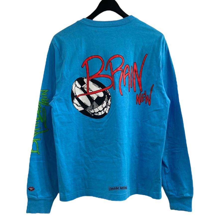 CHROME HEARTS クロムハーツ ×MATTY BOY プリントTシャツ BRAIN CHROME HEARTS クロムハーツ ×MATTY BOY プリントTシャツ BRAIN