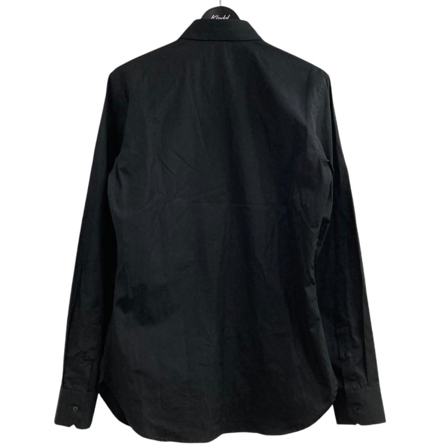 ✨大人気✨【FENDI】フェンディシャツ ブラックリヨセル100% 39M ✨大人気✨【FENDI】フェンディシャツ ブラックリヨセル100% 39M