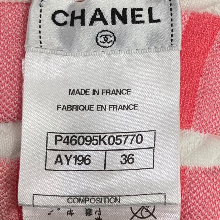 CHANEL 【値下げ】CHANEL クルーネックスウェットトレーナー
