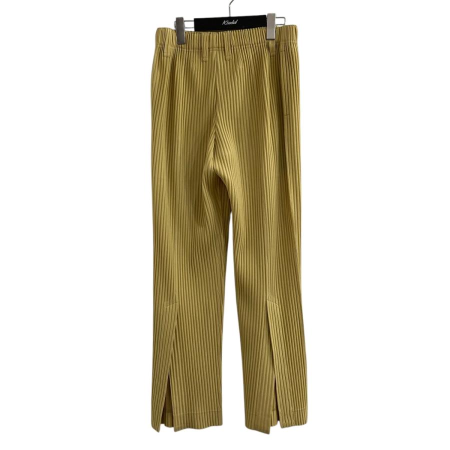 HOMME PLISSE ISSEY MIYAKE イッセイミヤケオムプリッセ ヘムスリット 