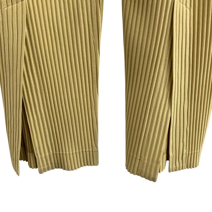 HOMME PLISSE ISSEY MIYAKE イッセイミヤケオムプリッセ ヘムスリット 