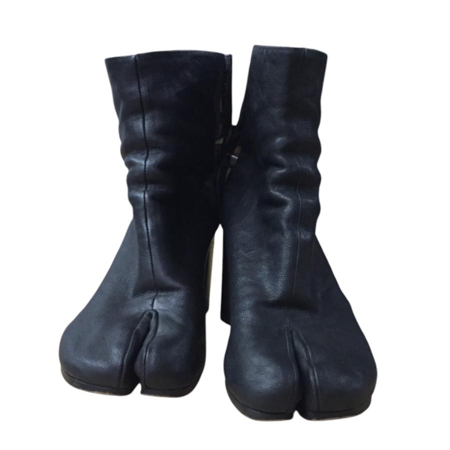 ※今週中値下げ※超美品！Masion Margiela足袋ブーツ黒38 Maison Margiela 【値下げ】Maison 22 足袋ブーツ ブラック サイズ：37