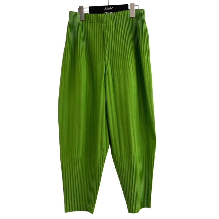 オムプリッセ　BASIC パンツ　サイズ1 issey miyake homme plisse パンツ サイズ1