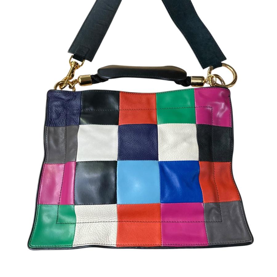 sacai（サカイ） 【値下げ】sacai マルチカラーショルダーバッグ