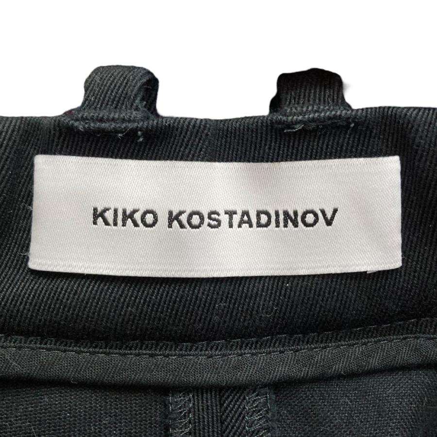 KIKO KOSTADINOV 【値下げ】Kiko Kostadinov ジップデザインパンツ