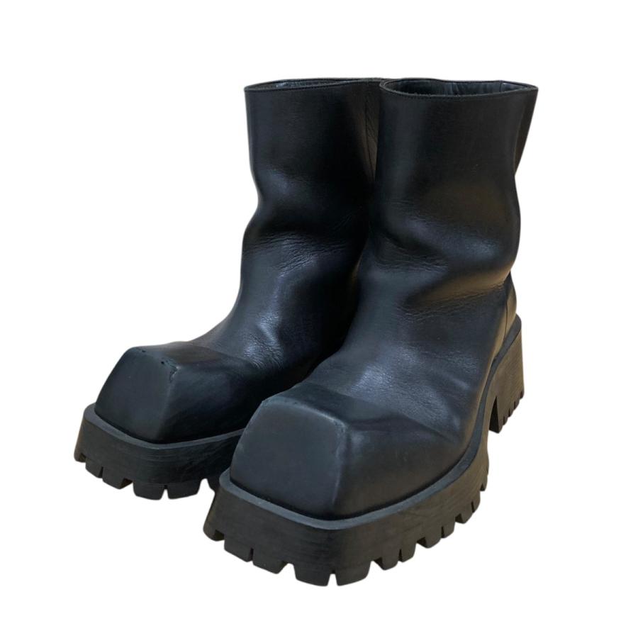 BALENCIAGA バレンシアガ トルーパーブーツ 678414 ブラック