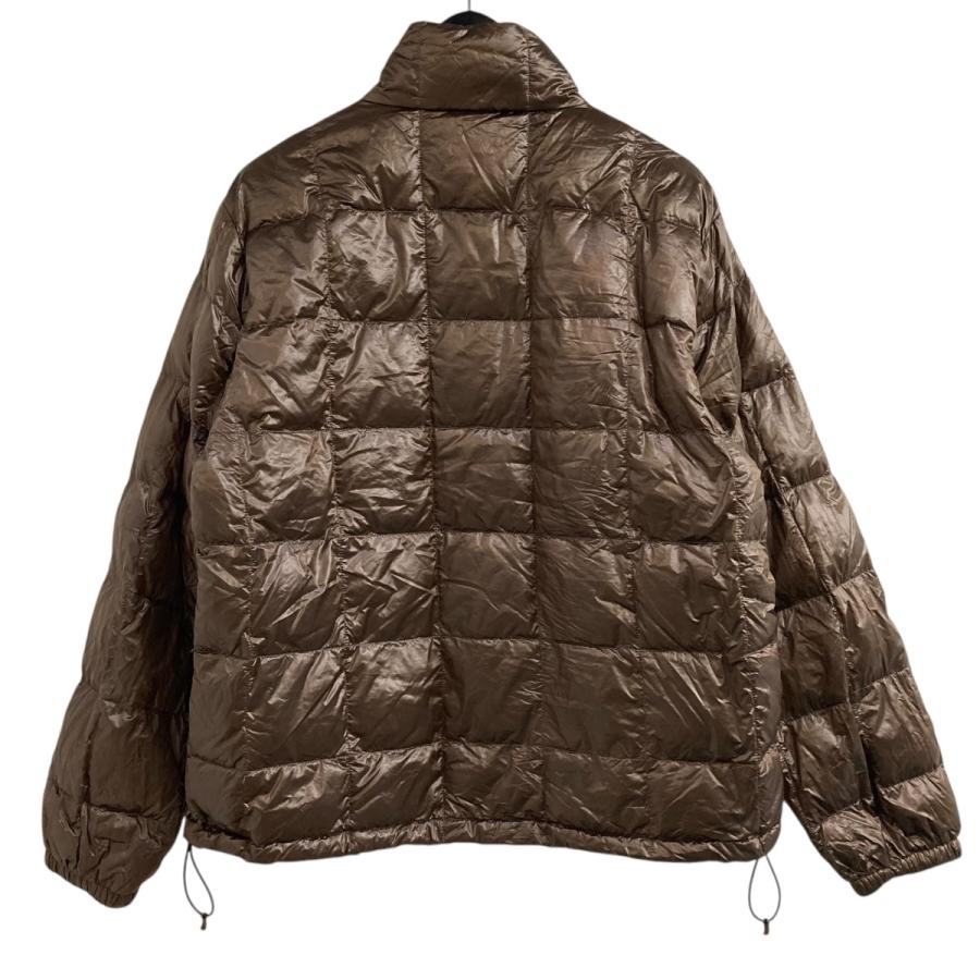 Stussy ブラウン ダウンジャケット Mサイズ