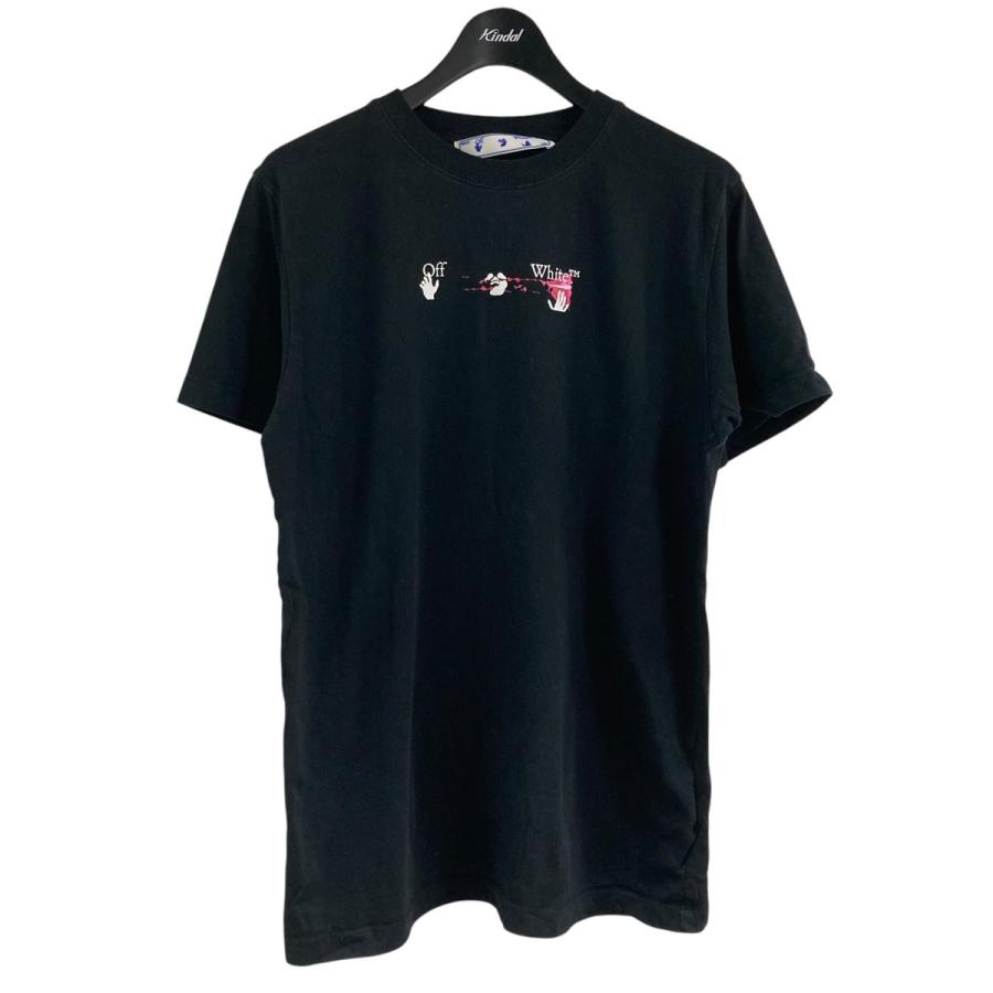 off white（オフホワイト） 【値下げ】OFFWHITE アロープリントTシャツ 