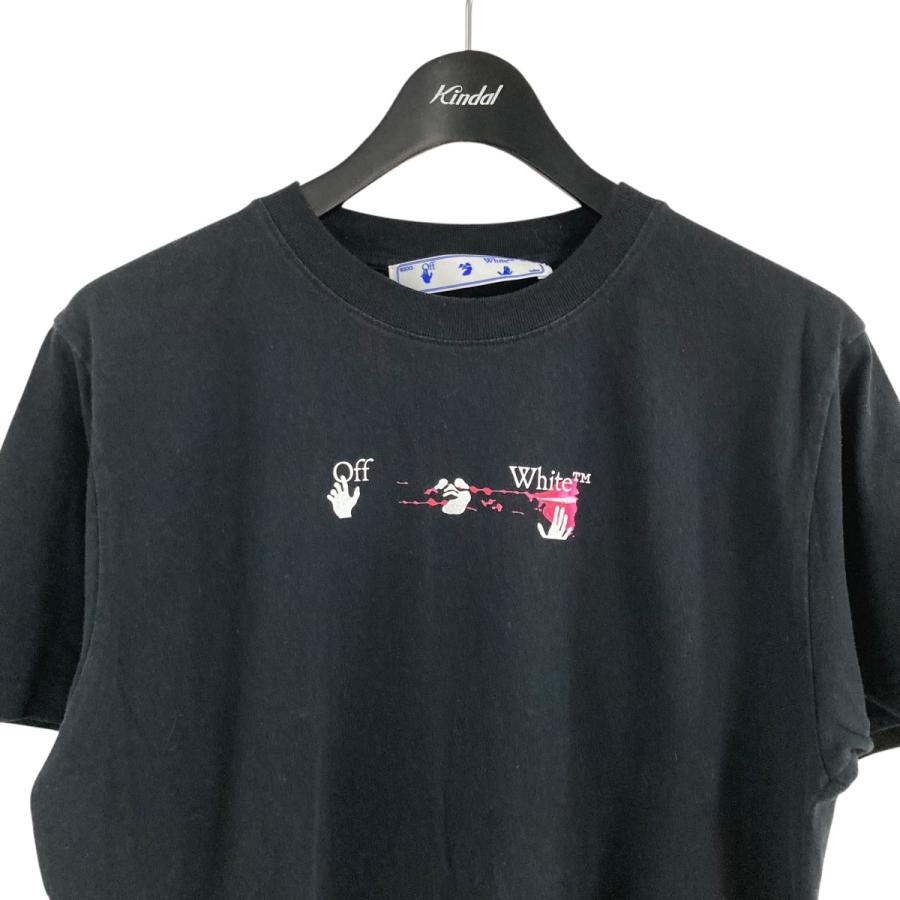 off white（オフホワイト） 【値下げ】OFFWHITE アロープリントTシャツ 