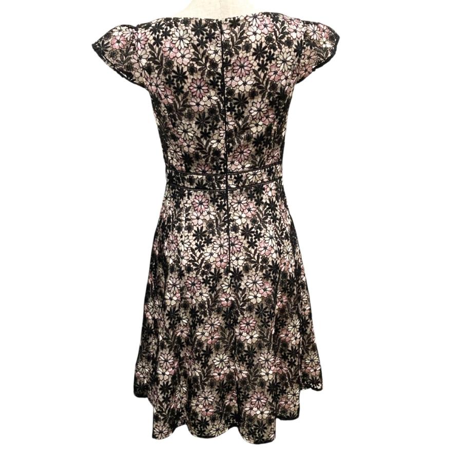 TOCCA トッカ フラワーレースワンピース 6784222 ブラック