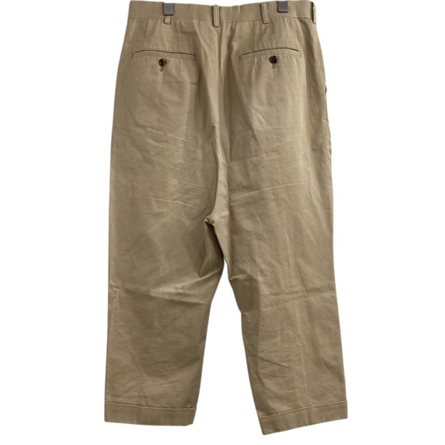 COMME des GARCONS HOMME/サルエルパンツ/ベージュ COMME des GARCONS HOMME 【値下げ】COMME タックワイドパンツ HE-P016