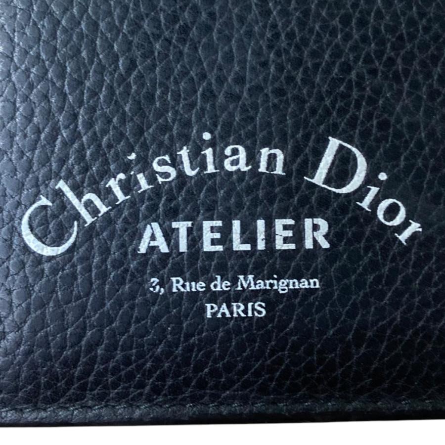 Christian Dior クリスチャンディオール BIFOLD WALLET 2つ折り財布  