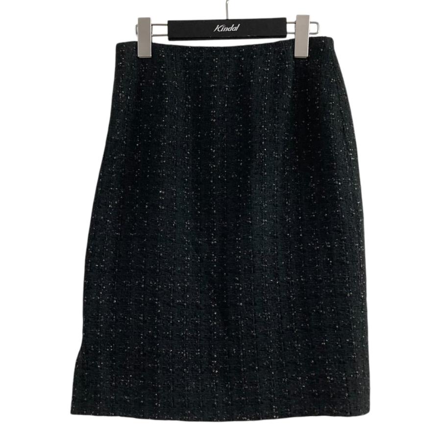CHANEL 【値下げ】CHANEL ツイードスカート P26326V16644