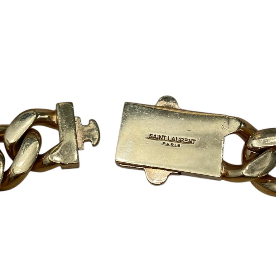 (最終値下げ)Saint laurent Paris ネックレス 値下げ】Saint Laurent Paris チェーンネックレス ゴールド (EC