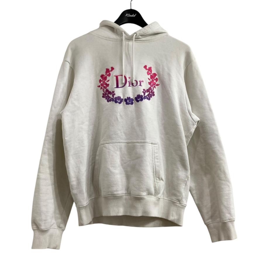 Christian Dior ディオール DIOR エンブロイダリーパーカー 