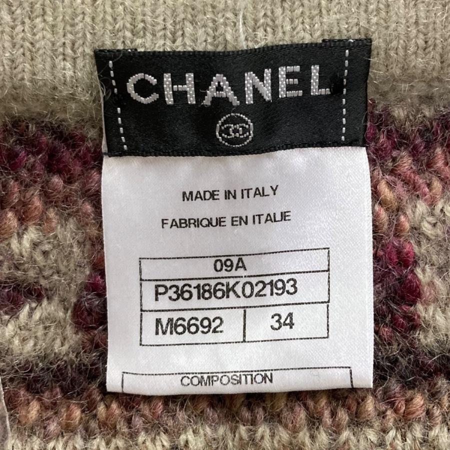 CHANEL（シャネル） 【値下げ】CHANEL 06A ウールフラワーショート  