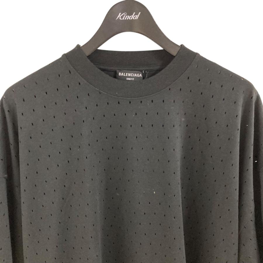 BALENCIAGA 【値下げ】BALENCIAGA オーバーサイズメッシュT