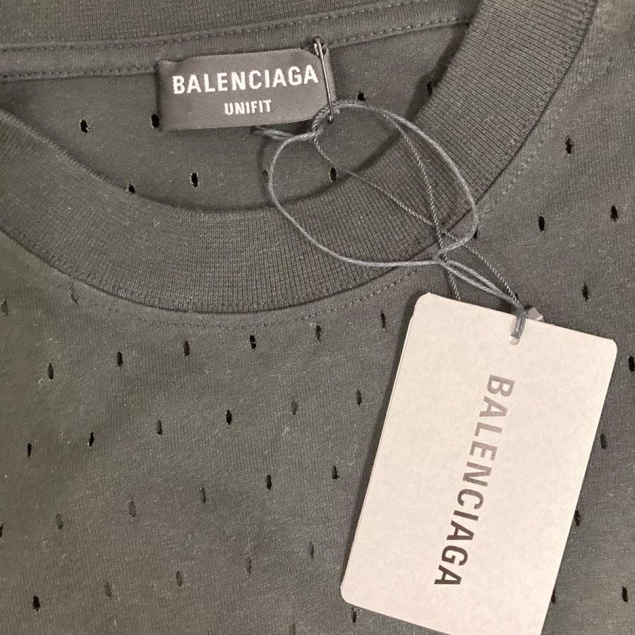 BALENCIAGA 【値下げ】BALENCIAGA オーバーサイズメッシュT