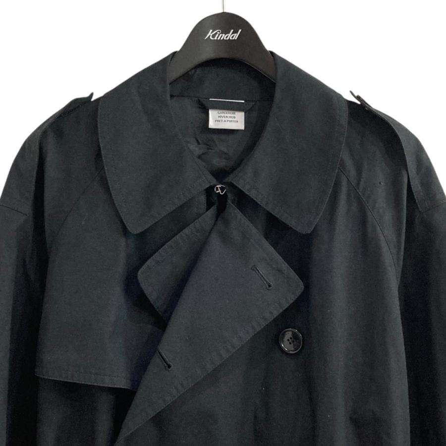 ヴェトモン VETEMENTS オーバーサイズトレンチコート UAH20JA820 