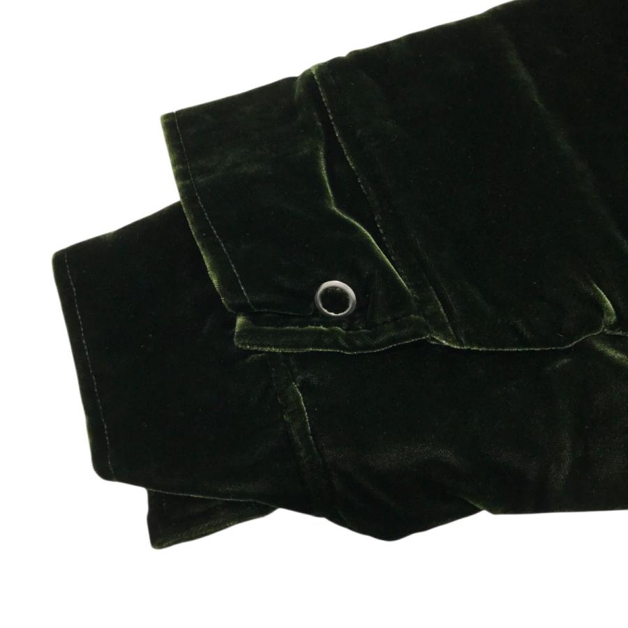 KOZABURO SOUVENIR JACKET 定価20万 コーザブロウ KOZABURO 「SOUVENIR JACKET」 ベロアスーベニア