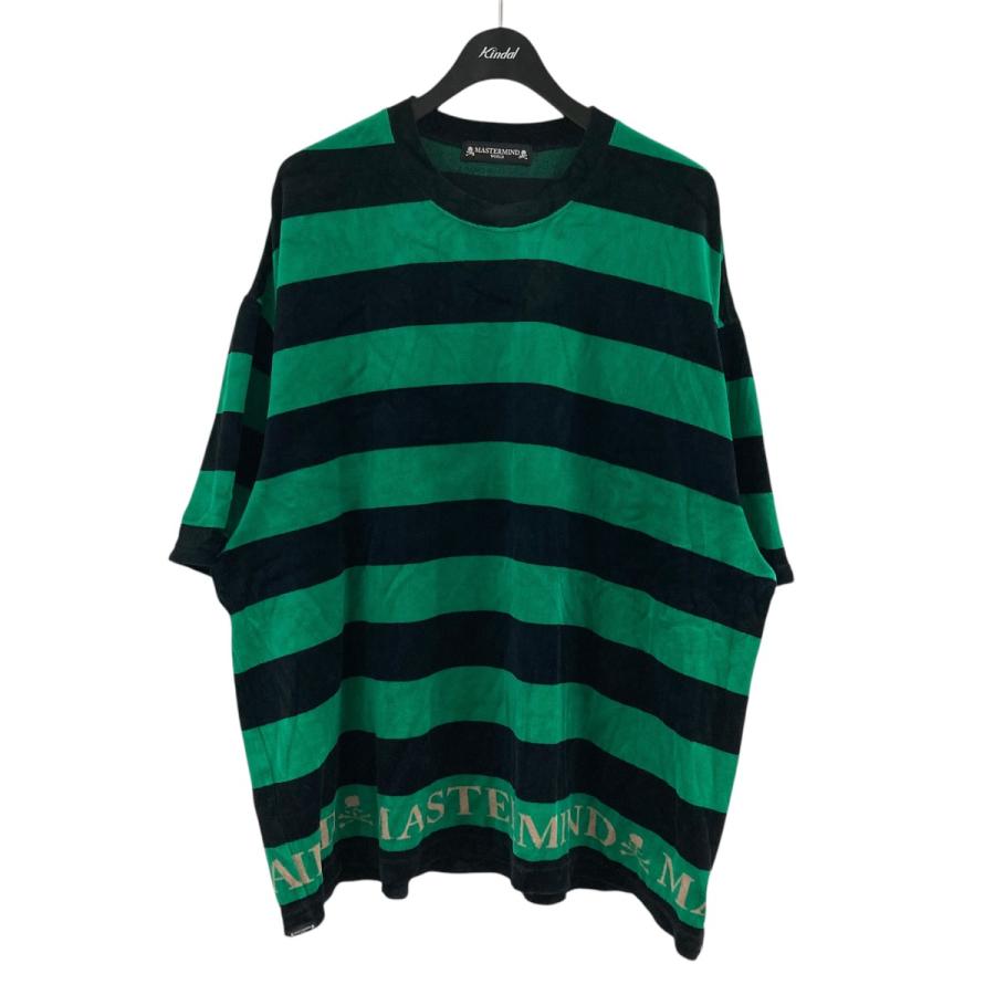 mastermind JAPAN マスターマインドジャパン Mastermind ベロア 