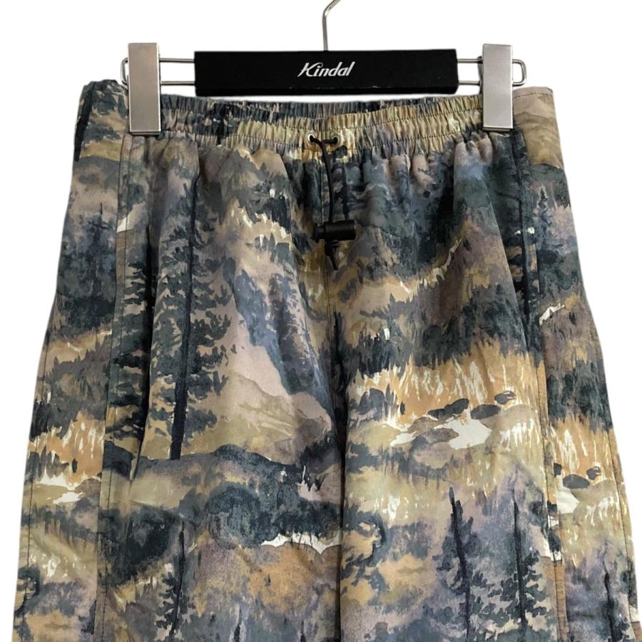 【新品未使用】グッチTHE NORTH FACE カーゴパンツ 663742 GUCCI×THE NORTH FACE ナイロンパンツ 663742 ZLF8Z レッド