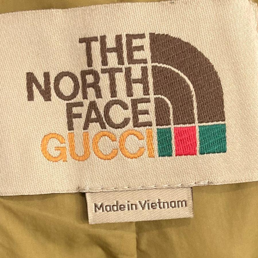 【新品未使用】グッチTHE NORTH FACE カーゴパンツ 663742 GUCCI×THE NORTH FACE ナイロンパンツ 663742 ZLF8Z レッド