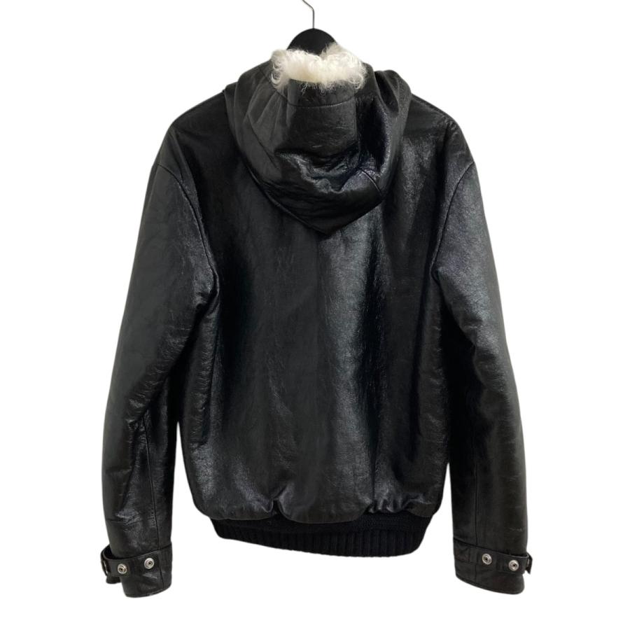 SAINT LAURENT 17AW ムートン レザージャケット サンローラン SAINT LAURENT PARIS(サンローランパリ) 20AWムートンレザー
