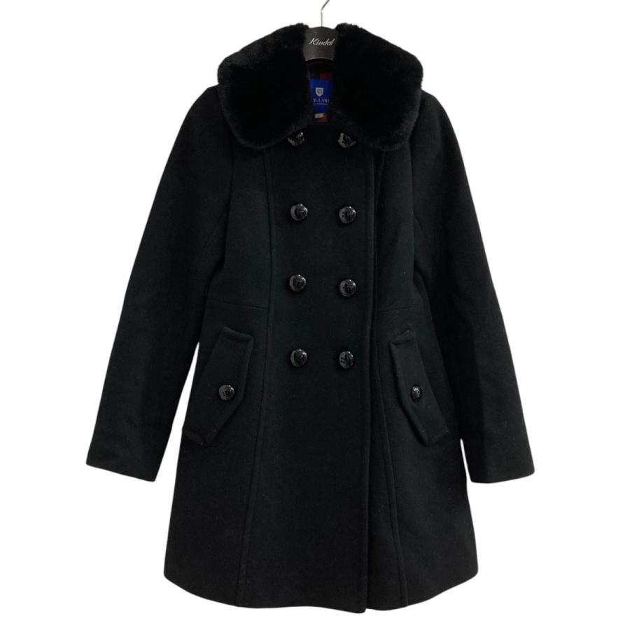 BLUE LABEL CRESTBRIDGE ファーコート38 BLUE LABEL CRESTBRIDGE（ブルーレーベルクレストブリッジ） 【値下げ