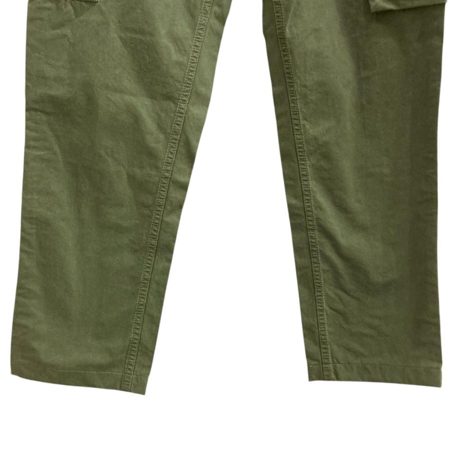 STONE ISLAND 【値下げ】STONE BRUSHED COTTON CANVAS カーゴパンツ 