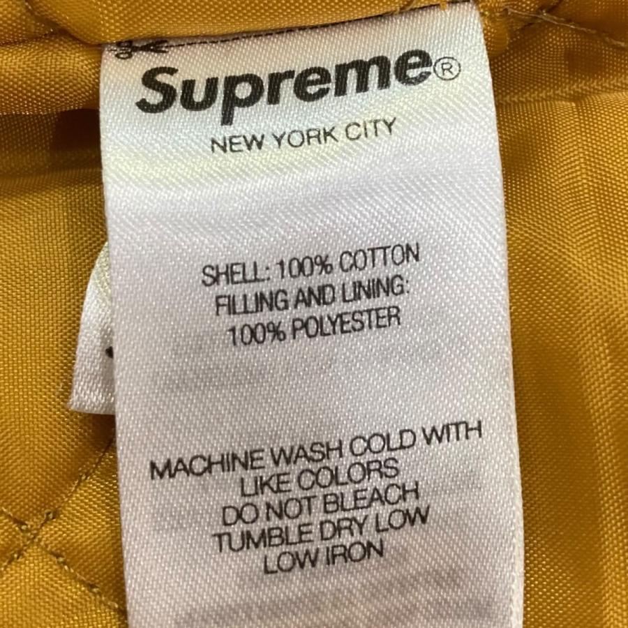 Supreme 【値下げ】Supreme チェックシャツ QUILTED PLAID SHIRT