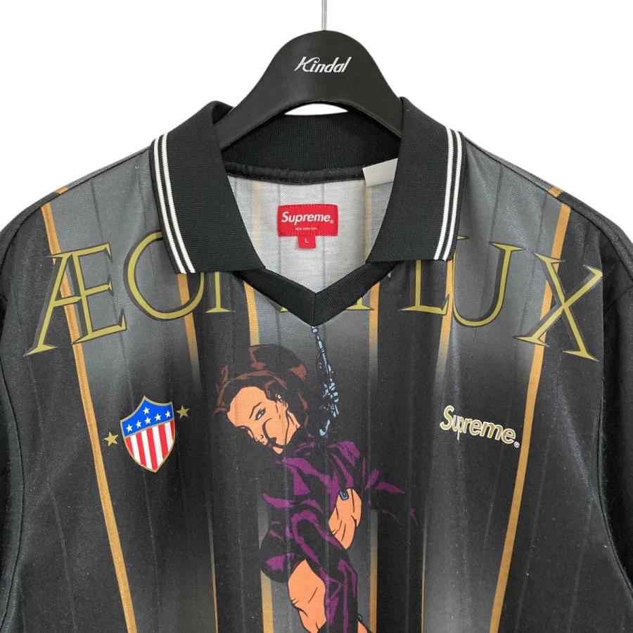 Supremeゲームシャツ Lサイズ ストリート ヒップホップ Supreme 99 L/S Football Top Stone 2XL FTP Logo SS24 Ships