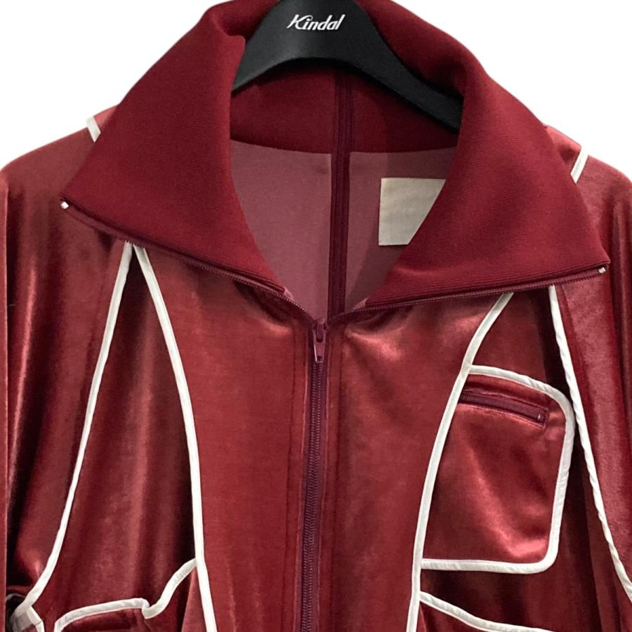 値下げ】BASE MARK 23AW Collection Piping Velor Top ベロア