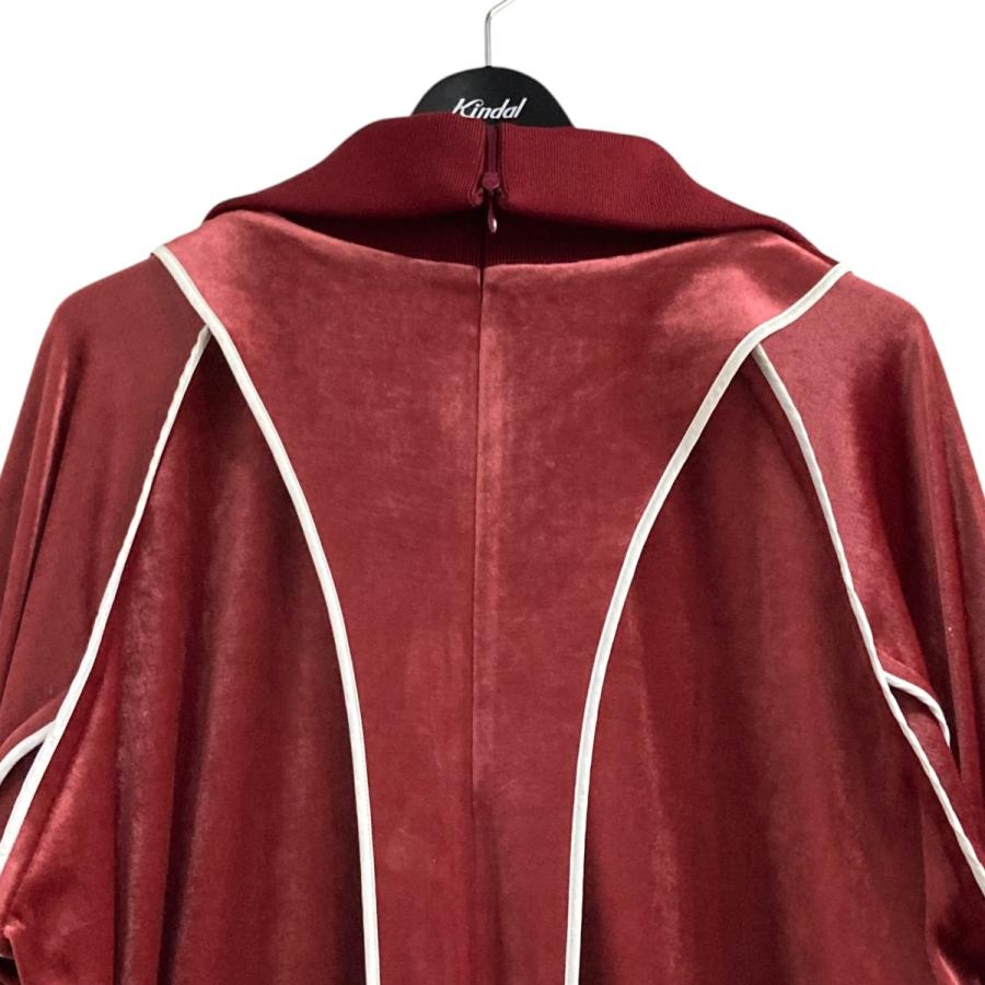 値下げ】BASE MARK 23AW Collection Piping Velor Top ベロア