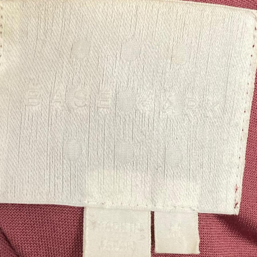 値下げ】BASE MARK 23AW Collection Piping Velor Top ベロア