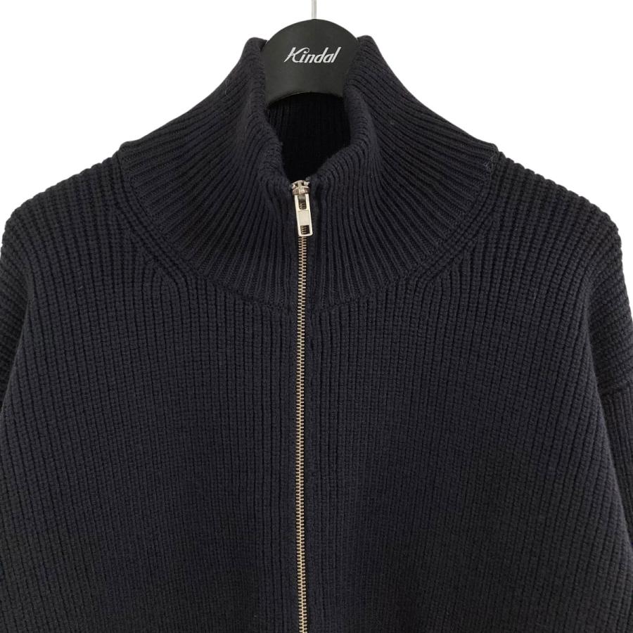 値下げ】ssstein ドライバーズニット ネイビー サイズ：S (新宿店