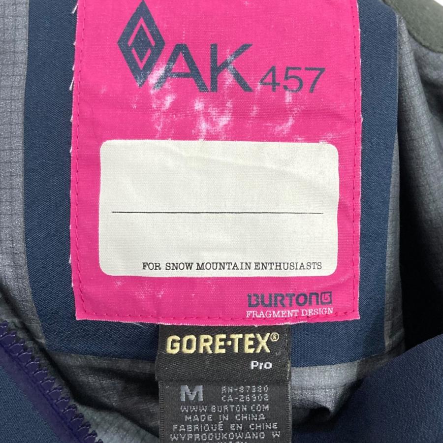 4915【美品】バートン　ジャケット ゴアテックス　ピンク　中綿入り　紺 4915【美品】バートン ジャケット ゴアテックス ピンク 中綿入り 紺